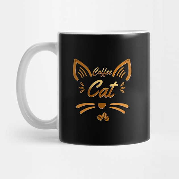 Coffee Lover - Coffee Cat by 1Nine7Nine